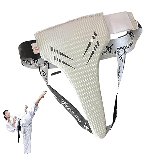 Moxeupon Box-Tiefschutz,Langlebige und Bequeme Box-Cup-Cricket-Schutzausrüstung - Tiefschutz, Schrittschutz, Tiefschutz für Männer und Frauen von Moxeupon