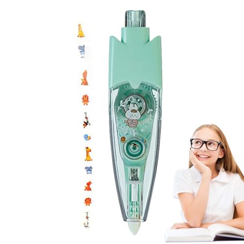 Moxeupon Drücken Sie dekorative Stifte, dekorative Stifte für Scrapbooking - Drücken Sie dekorative Stifte für Kinder - Korrekturband Ästhetische Schreibwaren, Sammelalbus für Tagebuch, Journal, Moxeupon Drücken Sie dekorative Stifte, dekorative Stifte für Scrapbooking - Drücken Sie dekorative Stifte für Kinder - Korrekturband Ästhetische Schreibwaren, Sammelalbus für Tagebuch, Journal, von Moxeupon