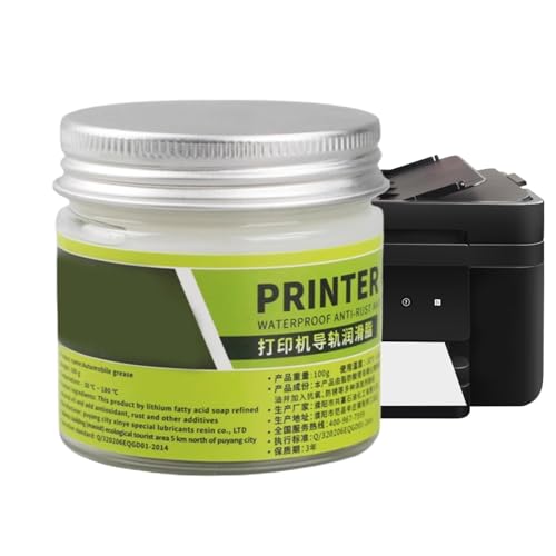 Moxeupon Fett für Drucker,Industrie-Schmiermittel - Vielseitiges Langzeit Schmiermittel Für Industrie Und Haushalt Drucker Moxeupon Fett für Drucker,Industrie-Schmiermittel - Vielseitiges Langzeit Schmiermittel Für Industrie Und Haushalt Drucker von Moxeupon