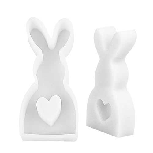 Moxeupon Kaninchen Gießform Ostern, Ostern Silikonform, Silikon Giessformen Raysin Silikonform Osterhase Silikonform Kerzen Formen Für Gips Gießen Moxeupon Kaninchen Gießform Ostern, Ostern Silikonform, Silikon Giessformen Raysin Silikonform Osterhase Silikonform Kerzen Formen Für Gips Gießen von Moxeupon