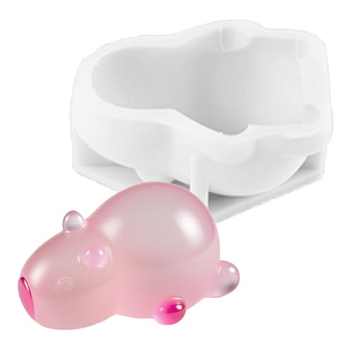 Moxeupon Silikon Backformen - Wasserschwein Backformen Aus Silikon Für Lebensmittel,Einfache Entformung Bastelwerkzeug Partyzubehör Für Kuchen Dessert Muffin Seife Moxeupon Silikon Backformen - Wasserschwein Backformen Aus Silikon Für Lebensmittel,Einfache Entformung Bastelwerkzeug Partyzubehör Für Kuchen Dessert Muffin Seife von Moxeupon
