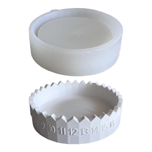 Silicone Adventskalender Form,Resin Gießform Für Weihnachtsbasteln | Kreative Kerzenhalter Form Saisonale Deko Für Tisch Wohnung Auto Büro Silicone Adventskalender Form,Resin Gießform Für Weihnachtsbasteln | Kreative Kerzenhalter Form Saisonale Deko Für Tisch Wohnung Auto Büro von Moxeupon