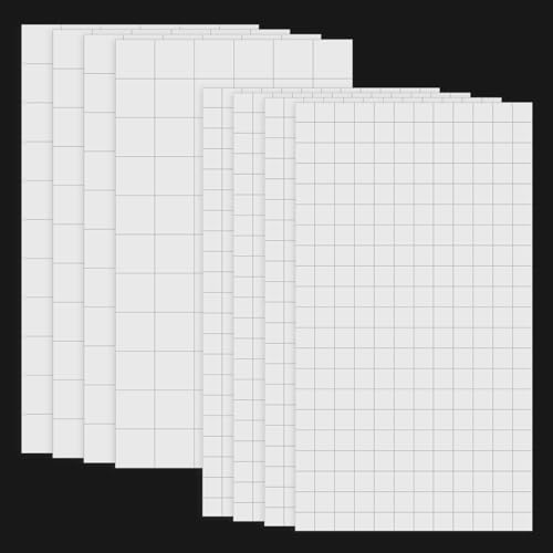 1320 Stück 3D Klebepads Doppelseitig Schaumstoff Klebestreifen 6x6x2mm/12x12x3mm Klebekissen Weiß Selbstklebend Schaum Klebebänder Klebebefestigung für Papier Kunststoff Metall Büro Zubehör 1320 Stück 3D Klebepads Doppelseitig Schaumstoff Klebestreifen 6x6x2mm/12x12x3mm Klebekissen Weiß Selbstklebend Schaum Klebebänder Klebebefestigung für Papier Kunststoff Metall Büro Zubehör von Mozeat Lens