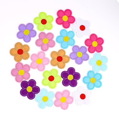 20 Stück Blumen zum Aufbügeln,Flicken zum Aufbügeln Blumen Exquisite Aufnäher Blume Stickerei Bügelbilder Patches zum Aufbügeln Bügelflicken für Aufnähen Oder Aufbügeln Kleidung,Hosen,Hüte,Jeans,Kleid 20 Stück Blumen zum Aufbügeln,Flicken zum Aufbügeln Blumen Exquisite Aufnäher Blume Stickerei Bügelbilder Patches zum Aufbügeln Bügelflicken für Aufnähen Oder Aufbügeln Kleidung,Hosen,Hüte,Jeans,Kleid von Mozeat Lens
