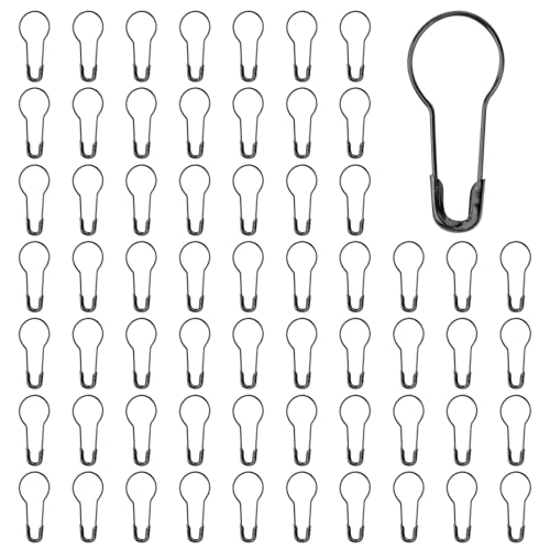 600 Stück Birne Pins, Schwarz Sicherheitsnadeln Klein 21.5 mm Maschenmarkierern Rostbeständig Haltbar Kürbis Pin Calabash Pin für Kleidung, Etiketten, Nähen, Kunsthandwerk 600 Stück Birne Pins, Schwarz Sicherheitsnadeln Klein 21.5 mm Maschenmarkierern Rostbeständig Haltbar Kürbis Pin Calabash Pin für Kleidung, Etiketten, Nähen, Kunsthandwerk von Mozeat Lens