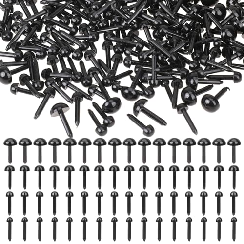 Mozeat Lens 500 Stück Sicherheitsaugen zum Häkeln 3mm 4mm 5mm 6mm Schwarz Puppenaugen für Häkeltiere Mini-Glasaugen-Kits Kunststoffauge für Nadelfilz Puppenherstellung Mozeat Lens 500 Stück Sicherheitsaugen zum Häkeln 3mm 4mm 5mm 6mm Schwarz Puppenaugen für Häkeltiere Mini-Glasaugen-Kits Kunststoffauge für Nadelfilz Puppenherstellung von Mozeat Lens