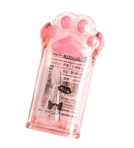 Niedlicher Bleistiftspitzer mit rosa Katzenpfoten, Kawaii, Schulbedarf, Studentenpreis, Kindergeschenk, niedlicher Bleistiftspitzer von Mozff