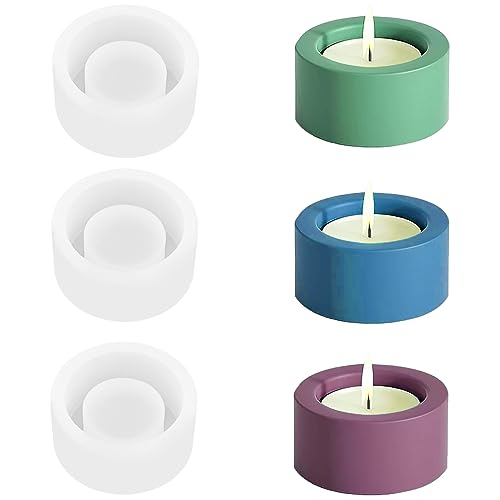 Kerzenhalter-Form, Silikonform Teelichthalter, Beton Kerzenhalter Silikonform, Silikon Giessform DIY Zement Kerzenhalter Herstellung Werkzeuge für Heimdekor, Teelichthalterm, Neujahrsgeschen Kerzenhalter-Form, Silikonform Teelichthalter, Beton Kerzenhalter Silikonform, Silikon Giessform DIY Zement Kerzenhalter Herstellung Werkzeuge für Heimdekor, Teelichthalterm, Neujahrsgeschen von MplehDa