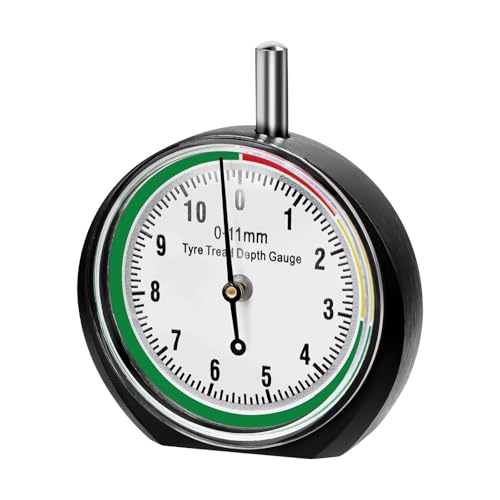 Reifenprofilmesser, Profiltiefenmesser für Reifen in MM Zifferblatt, Reifenprofiltiefenmesser Intelligenter Farbcodierter Reifen Profiltiefe Messen für Motorrad, Auto, LKW, Bus offroad zubehör Reifenprofilmesser, Profiltiefenmesser für Reifen in MM Zifferblatt, Reifenprofiltiefenmesser Intelligenter Farbcodierter Reifen Profiltiefe Messen für Motorrad, Auto, LKW, Bus offroad zubehör von MplehDa
