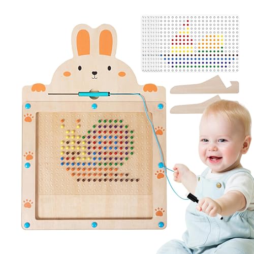 Mppchhn Magnetische Maltafel | 2-in-1 Magnet Malbrett Mit Stift,Holz Zeichenbrett Lernspielzeug Ab 3 Jahre Pädagogisches Spielzeug Für Mädchen Reisegeburtstag Kindergarten Unterricht Vorschule Mppchhn Magnetische Maltafel | 2-in-1 Magnet Malbrett Mit Stift,Holz Zeichenbrett Lernspielzeug Ab 3 Jahre Pädagogisches Spielzeug Für Mädchen Reisegeburtstag Kindergarten Unterricht Vorschule von Mppchhn