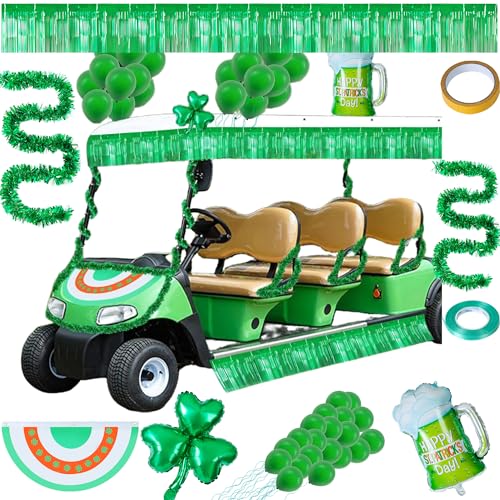 St. Patrick's Day Parade Auto St. Patrick's Day Dekoration Set, Irische Themendekoration Irische Parade Partys Wanddekorationen Urlaub Dekorationen Geschenke St. Patrick's Day Parade Auto St. Patrick's Day Dekoration Set, Irische Themendekoration Irische Parade Partys Wanddekorationen Urlaub Dekorationen Geschenke von Mqiielle