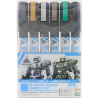 30 MINUTES MISSIONS Weapons & Frame Marker Set von Mr Hobby - Gunze