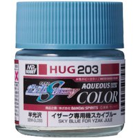AQUEOUS GUNDAM COLOR (10ml) SKY BLUE FOR YZAK JULE von Mr Hobby - Gunze