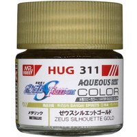 AQUEOUS GUNDAM COLOR (10ml) ZEUS SILHOUETTE GOLD von Mr Hobby - Gunze