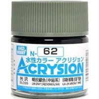 Acrysion (10 ml) IJN Gray Green (Nakajima) von Mr Hobby - Gunze