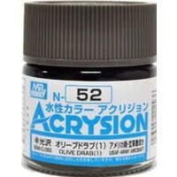 Acrysion (10 ml) Olive Drab (1) von Mr Hobby - Gunze