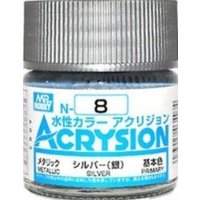 Acrysion (10 ml) Silver von Mr Hobby - Gunze