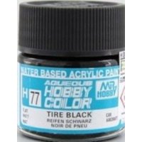 Acrysion (10 ml) Tire Black von Mr Hobby - Gunze