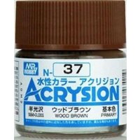 Acrysion (10 ml) Wood Brown von Mr Hobby - Gunze