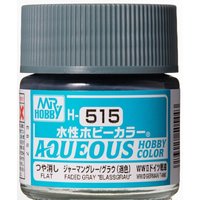 Aqueous Hobby Colors (10 ml) Faded Gray Blassgrau von Mr Hobby - Gunze