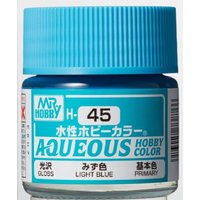 Aqueous Hobby Colors (10 ml) Light Blue von Mr Hobby - Gunze