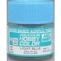 Aqueous Hobby Colors (10 ml) Light Blue von Mr Hobby - Gunze