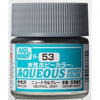Aqueous Hobby Colors (10 ml) Neutral Gray von Mr Hobby - Gunze