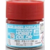 Aqueous Hobby Colors (10 ml) Red FS 11136 von Mr Hobby - Gunze