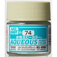 Aqueous Hobby Colors (10 ml) Sky (Duck Egg Green) von Mr Hobby - Gunze