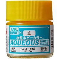 Aqueous Hobby Colors (10 ml) Yellow von Mr Hobby - Gunze