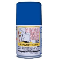 Gundam Color Spray (10ml) MS Blue von Mr Hobby - Gunze