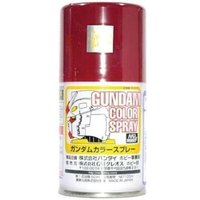 Gundam Color Spray (10ml) MS CharÂ´s Red von Mr Hobby - Gunze