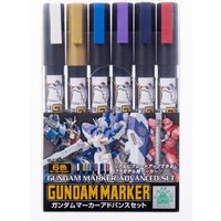 Gundam Marker Advanced Set von Mr Hobby - Gunze