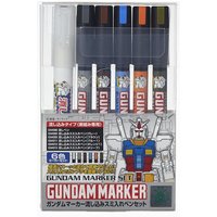 Gundam Pouring Inking Pen Set von Mr Hobby - Gunze