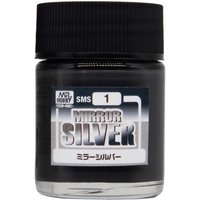 Mirror Silver (18 ml) von Mr Hobby - Gunze