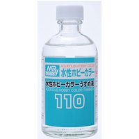 Mr. Aqueous Hobby Color Thinner 110 (110 ml) von Mr Hobby - Gunze