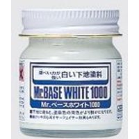 Mr. Base White 1000 (40 ml) von Mr Hobby - Gunze