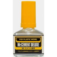 Mr. Cement Deluxe (40 ml) von Mr. Hobby - Gunze