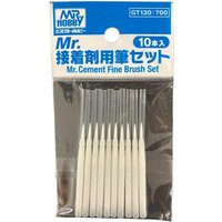 Mr. Cement Fine Brush Set von Mr Hobby - Gunze
