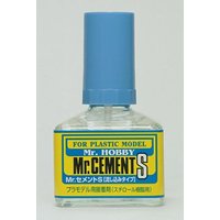 Mr. Cement S (40 ml) von Mr Hobby - Gunze