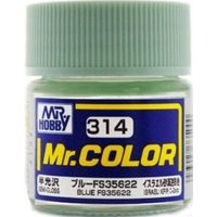 Mr. Color (10 ml) Blue FS35622 von Mr Hobby - Gunze