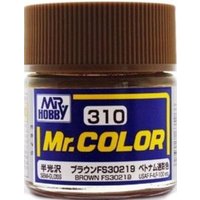 Mr. Color (10 ml) Brown FS30219 von Mr Hobby - Gunze