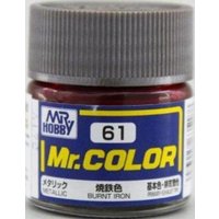 Mr. Color (10 ml) Burnt Iron von Mr Hobby - Gunze