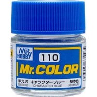 Mr. Color (10 ml) Character Blue von Mr Hobby - Gunze