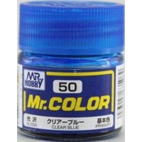 Mr. Color (10 ml) Clear Blue von Mr Hobby - Gunze