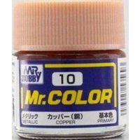 Mr. Color (10 ml) Copper von Mr Hobby - Gunze