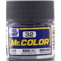 Mr. Color (10 ml) Dark Gray (2) von Mr Hobby - Gunze