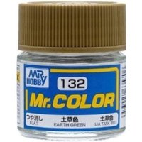 Mr. Color (10 ml) Earth Green von Mr Hobby - Gunze