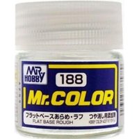 Mr. Color (10 ml) Flat Base Rough von Mr Hobby - Gunze