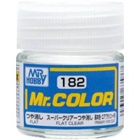 Mr. Color (10 ml) Flat Clear von Mr Hobby - Gunze